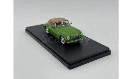 Cisitalia 202 SMM cabriolet by Stabilimenti Farina (top up), EMEU43076E, масштабная модель, scale43