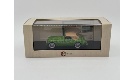 Cisitalia 202 SMM cabriolet by Stabilimenti Farina (top up), EMEU43076E, масштабная модель, scale43