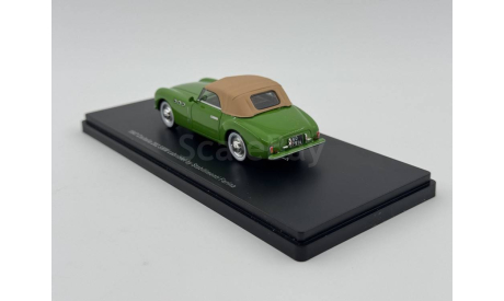 Cisitalia 202 SMM cabriolet by Stabilimenti Farina (top up), EMEU43076E, масштабная модель, scale43