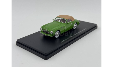 Cisitalia 202 SMM cabriolet by Stabilimenti Farina (top up), EMEU43076E, масштабная модель, scale43