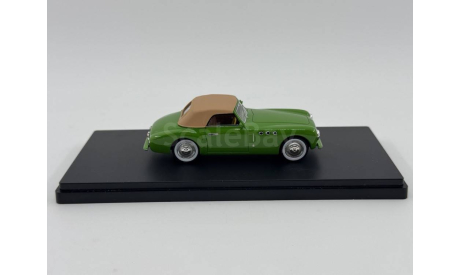 Cisitalia 202 SMM cabriolet by Stabilimenti Farina (top up), EMEU43076E, масштабная модель, scale43