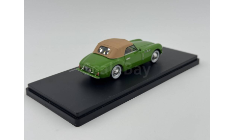 Cisitalia 202 SMM cabriolet by Stabilimenti Farina (top up), EMEU43076E, масштабная модель, scale43