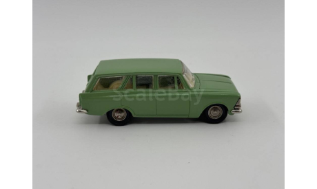 0311)Москвич 426 А-3, зелёный, масштабная модель, scale43