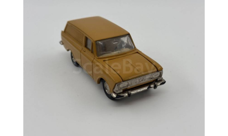 0315) Москвич 433 А-5 охра, масштабная модель, scale43