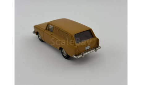 0315) Москвич 433 А-5 охра, масштабная модель, scale43