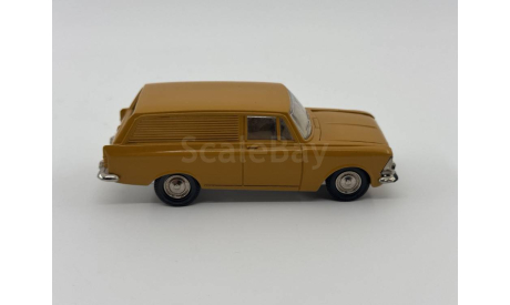 0315) Москвич 433 А-5 охра, масштабная модель, scale43