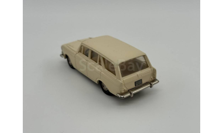 0323) Москвич 426 А-3, грязно-молочный, масштабная модель, scale43