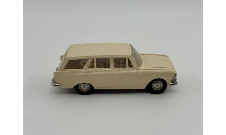 0323) Москвич 426 А-3, грязно-молочный, масштабная модель, scale43