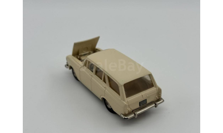 0323) Москвич 426 А-3, грязно-молочный, масштабная модель, scale43