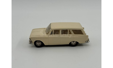 0323) Москвич 426 А-3, грязно-молочный, масштабная модель, scale43