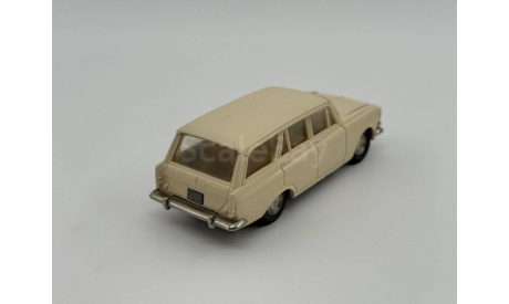 0323) Москвич 426 А-3, грязно-молочный, масштабная модель, scale43