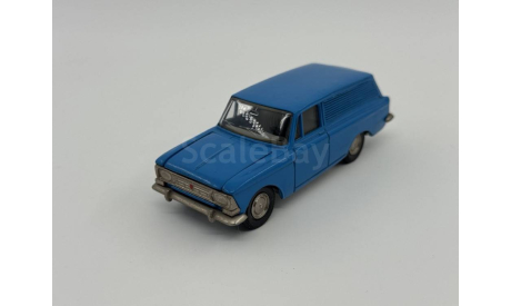 0321) Москвич 434 А-6 Чехословакия, масштабная модель, scale43