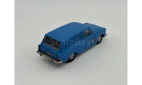 0321) Москвич 434 А-6 Чехословакия, масштабная модель, scale43