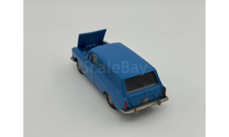 0321) Москвич 434 А-6 Чехословакия, масштабная модель, scale43