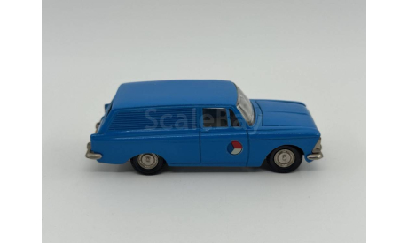 0321) Москвич 434 А-6 Чехословакия, масштабная модель, scale43