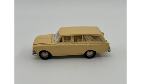 0327) Москвич 426 кремовый, масштабная модель, scale43