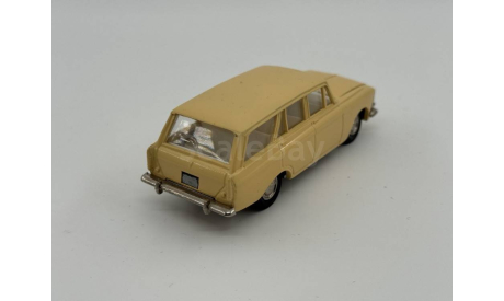 0327) Москвич 426 кремовый, масштабная модель, scale43