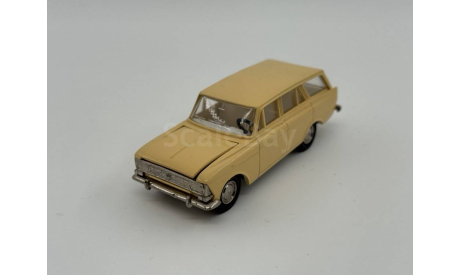 0327) Москвич 426 кремовый, масштабная модель, scale43