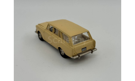 0327) Москвич 426 кремовый, масштабная модель, scale43