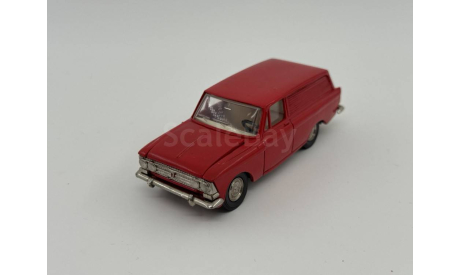0326) Москвич 426 А-6, вишнёвый, масштабная модель, scale43