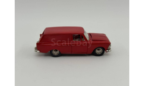 0326) Москвич 426 А-6, вишнёвый, масштабная модель, scale43