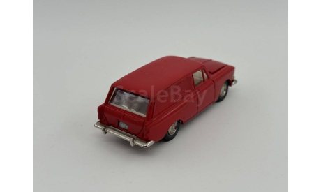 0326) Москвич 426 А-6, вишнёвый, масштабная модель, scale43