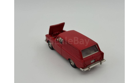 0326) Москвич 426 А-6, вишнёвый, масштабная модель, scale43