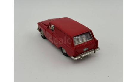 0326) Москвич 426 А-6, вишнёвый, масштабная модель, scale43