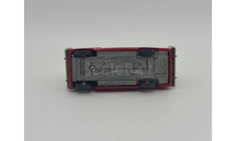 0326) Москвич 426 А-6, вишнёвый, масштабная модель, scale43