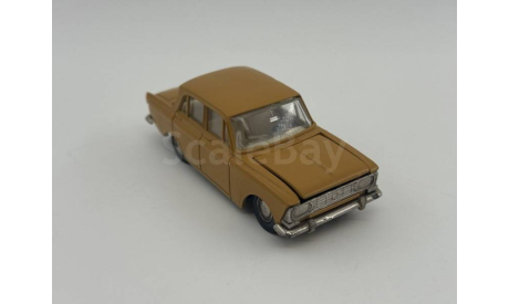 0331) Москвич 412 А-2, охра, масштабная модель, scale43