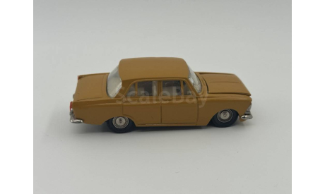 0331) Москвич 412 А-2, охра, масштабная модель, scale43