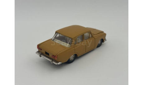 0331) Москвич 412 А-2, охра, масштабная модель, scale43