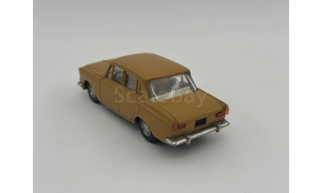 0331) Москвич 412 А-2, охра, масштабная модель, scale43