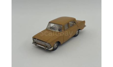 0331) Москвич 412 А-2, охра, масштабная модель, scale43