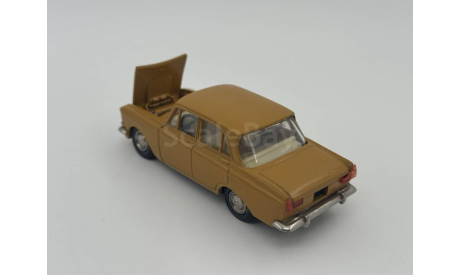 0331) Москвич 412 А-2, охра, масштабная модель, scale43