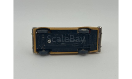 0331) Москвич 412 А-2, охра, масштабная модель, scale43