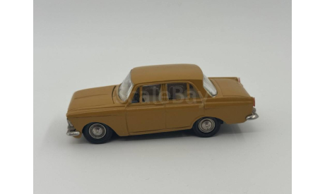 0331) Москвич 412 А-2, охра, масштабная модель, scale43