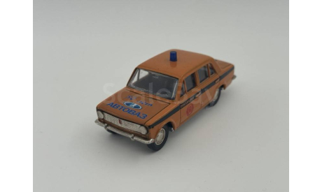 0330) Волжский 2101, Милиция 50 лет АВТО, масштабная модель, scale43