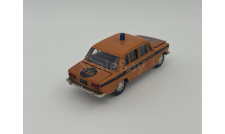 0330) Волжский 2101, Милиция 50 лет АВТО, масштабная модель, scale43