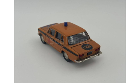 0330) Волжский 2101, Милиция 50 лет АВТО, масштабная модель, scale43