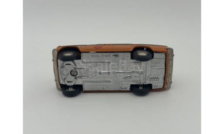 0330) Волжский 2101, Милиция 50 лет АВТО, масштабная модель, scale43