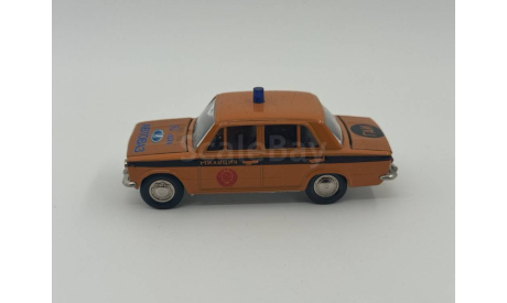 0330) Волжский 2101, Милиция 50 лет АВТО, масштабная модель, scale43