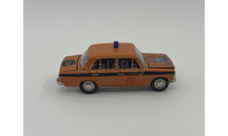 0330) Волжский 2101, Милиция 50 лет АВТО, масштабная модель, scale43