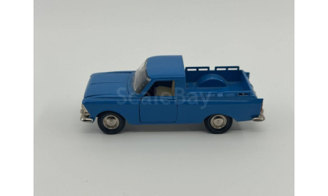 0337) Москвич А-19 пикап синий, масштабная модель, scale43