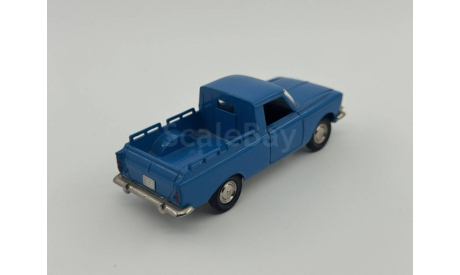 0337) Москвич А-19 пикап синий, масштабная модель, scale43