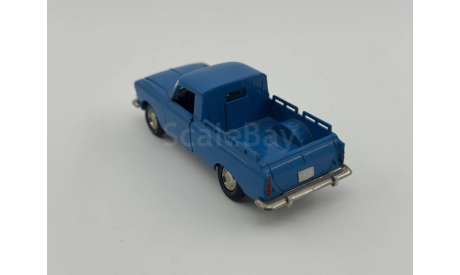 0337) Москвич А-19 пикап синий, масштабная модель, scale43