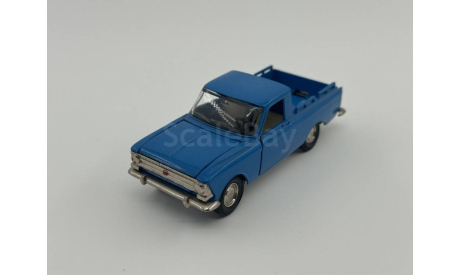 0337) Москвич А-19 пикап синий, масштабная модель, scale43