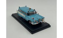 Edsel Villager 4 door wagon ambulance 1958,  EMUS43086F, масштабная модель, scale43