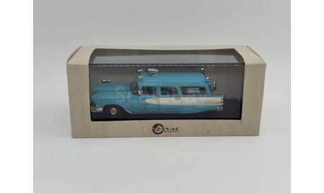 Edsel Villager 4 door wagon ambulance 1958,  EMUS43086F, масштабная модель, scale43