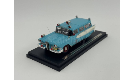 Edsel Villager 4 door wagon ambulance 1958,  EMUS43086F, масштабная модель, scale43